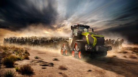 Ви зараз переглядаєте Трактор CLAAS отримав нагороду AE50