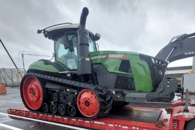 Ви зараз переглядаєте Перший гусеничний трактор Fendt 1162 Vario MT потужністю 618 к.с. з’явиться в Україні