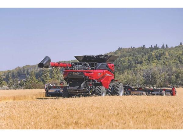 Подвійний ротор у новому комбайні Case IH AF11 Рис.3