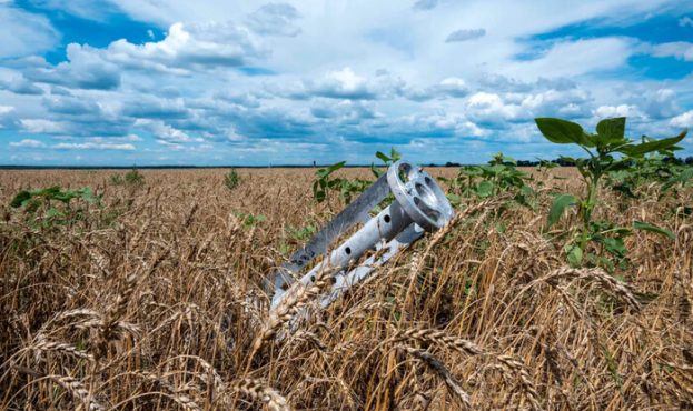 Ви зараз переглядаєте На Миколаївщині аграрії створили власний розміновувач на базі трактора МТЗ-80