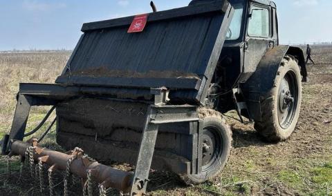 Ви зараз переглядаєте «ПАЕК» створив свій трактор-розміновувач