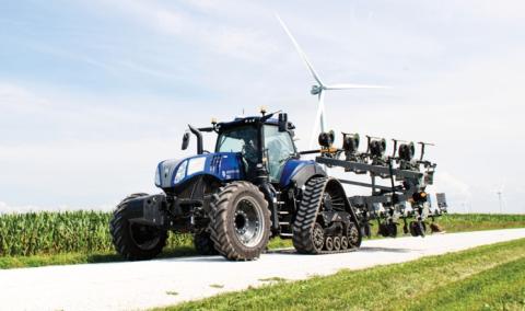 Ви зараз переглядаєте New Holland T8 Genesis стає потужнішим