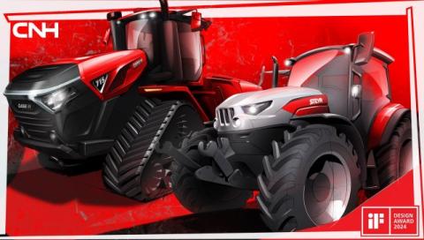 Ви зараз переглядаєте Трактори Case IH і Steyr отримали нагороду iF Design Award