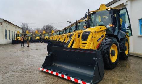 Ви зараз переглядаєте Японія передала техніку для меліорації Одещини