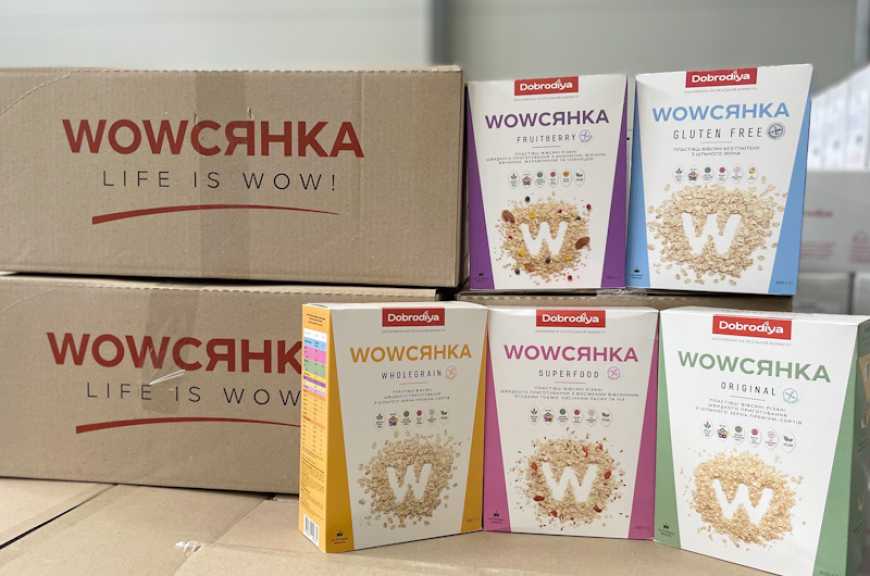 Ви зараз переглядаєте «Добродія» передала близько 1150 упаковок безглютенових пластівців WOWOATS для членів Української Спілки Целіакії