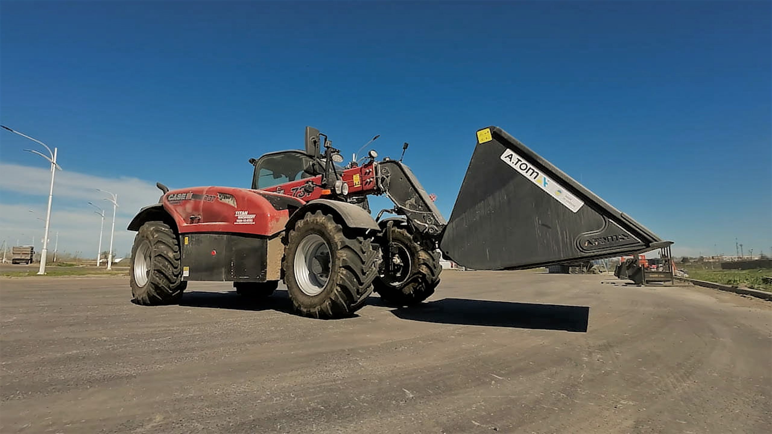 НІБУЛОН придбав навантажувачі Case IH Farmlift за ексклюзивною пропозицією від Тайтен Машинері Україна2