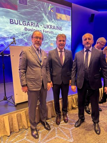 Ви зараз переглядаєте Делегація Мінагрополітики обговорила з болгарськими колегами потенціал українського агроекспорту