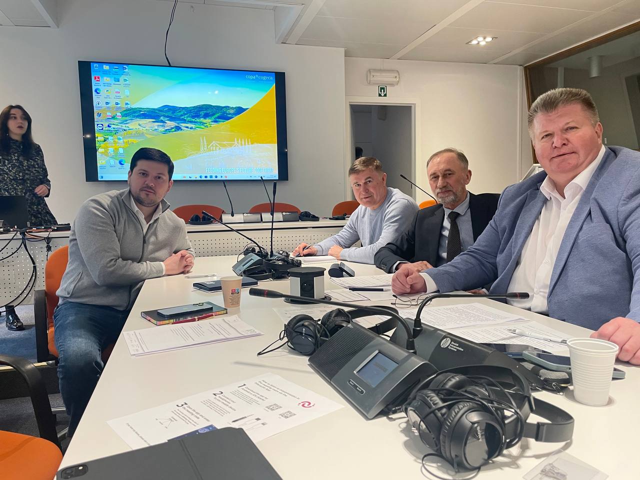 Ви зараз переглядаєте Агровиробникам необхідно максимально посилити комунікації з представниками інституцій ЄС, – Денис Марчук