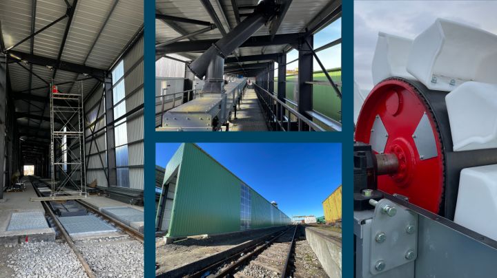 Ви зараз переглядаєте Поблизу румунсько-українського кордону збудували найбільший термінал в Європі, проєктна потужність — 3 млн т