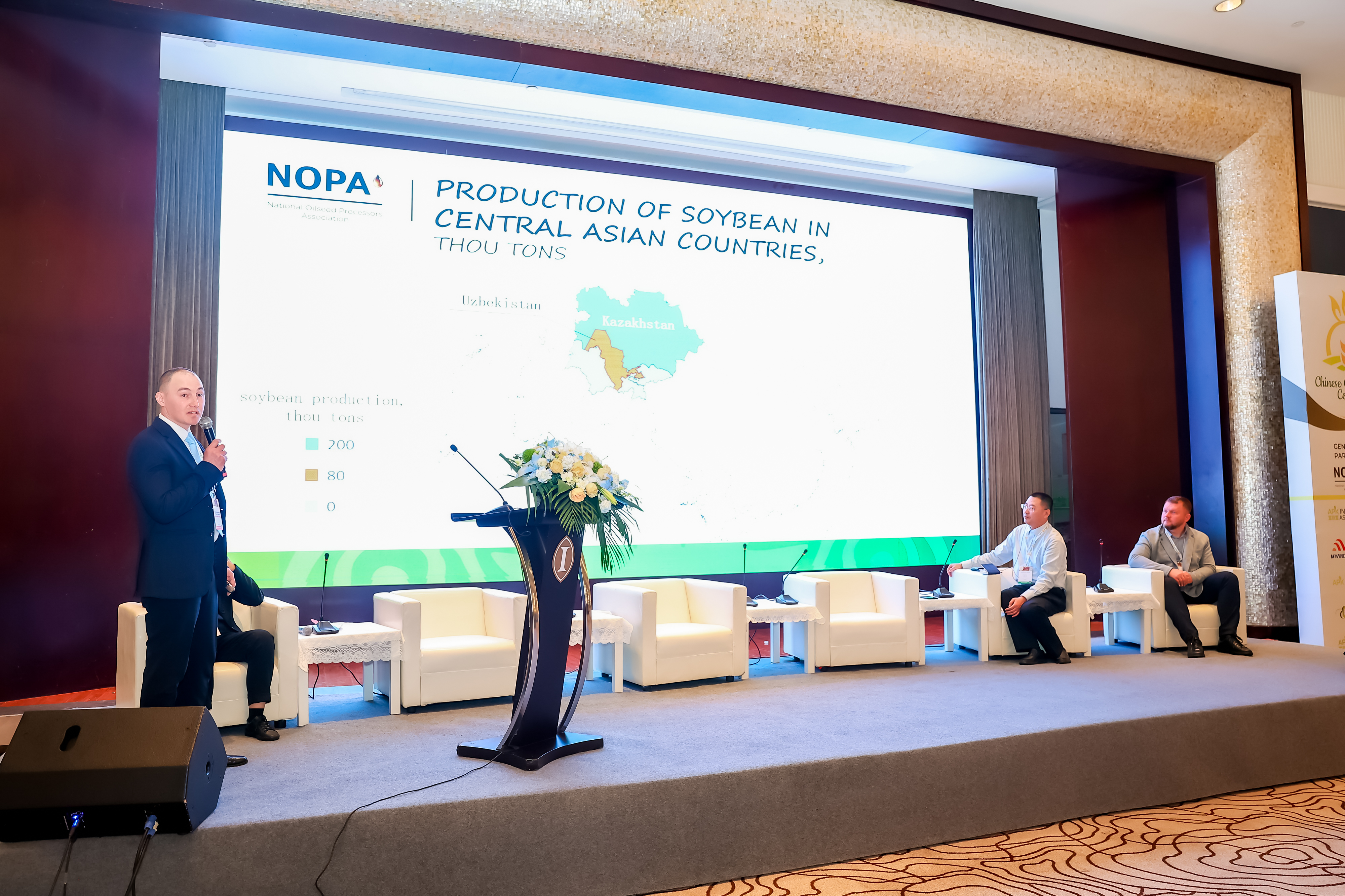 Казахстан поступово відновлює експорт рослинних шротів і макухи до Китаю – NOPA1