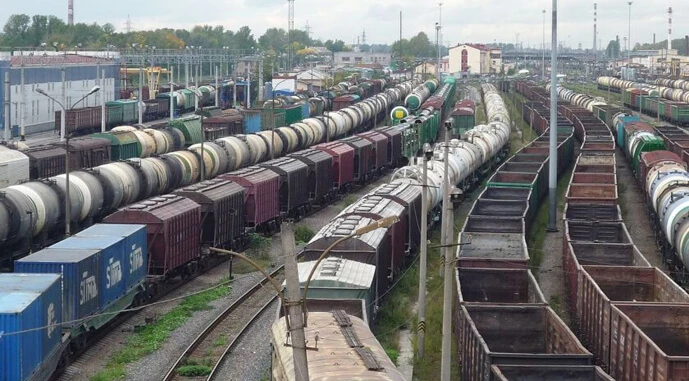 Ви зараз переглядаєте Обсяги експорту українського зерна залізницею через Польщу зросли
