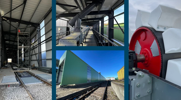 Ви зараз переглядаєте У Румунії побудували найпотужніший у ЄС термінал для перевалки зерна з України