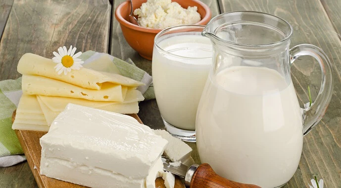 Ви зараз переглядаєте Україна скоротила експорт молокопродуктів