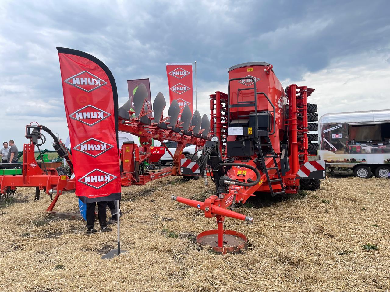 В Україні відбулась масштабна аграрна  виставка День Поля “Agro Challenge” 202415