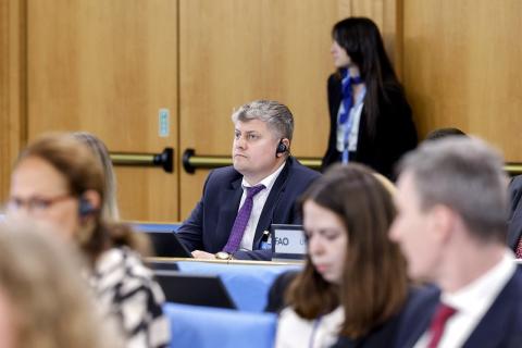 Ви зараз переглядаєте Віталій Головня на конференції ООН (ФАО): Україна готова залишатися надійним партнером і гарантом глобальної продовольчої безпеки