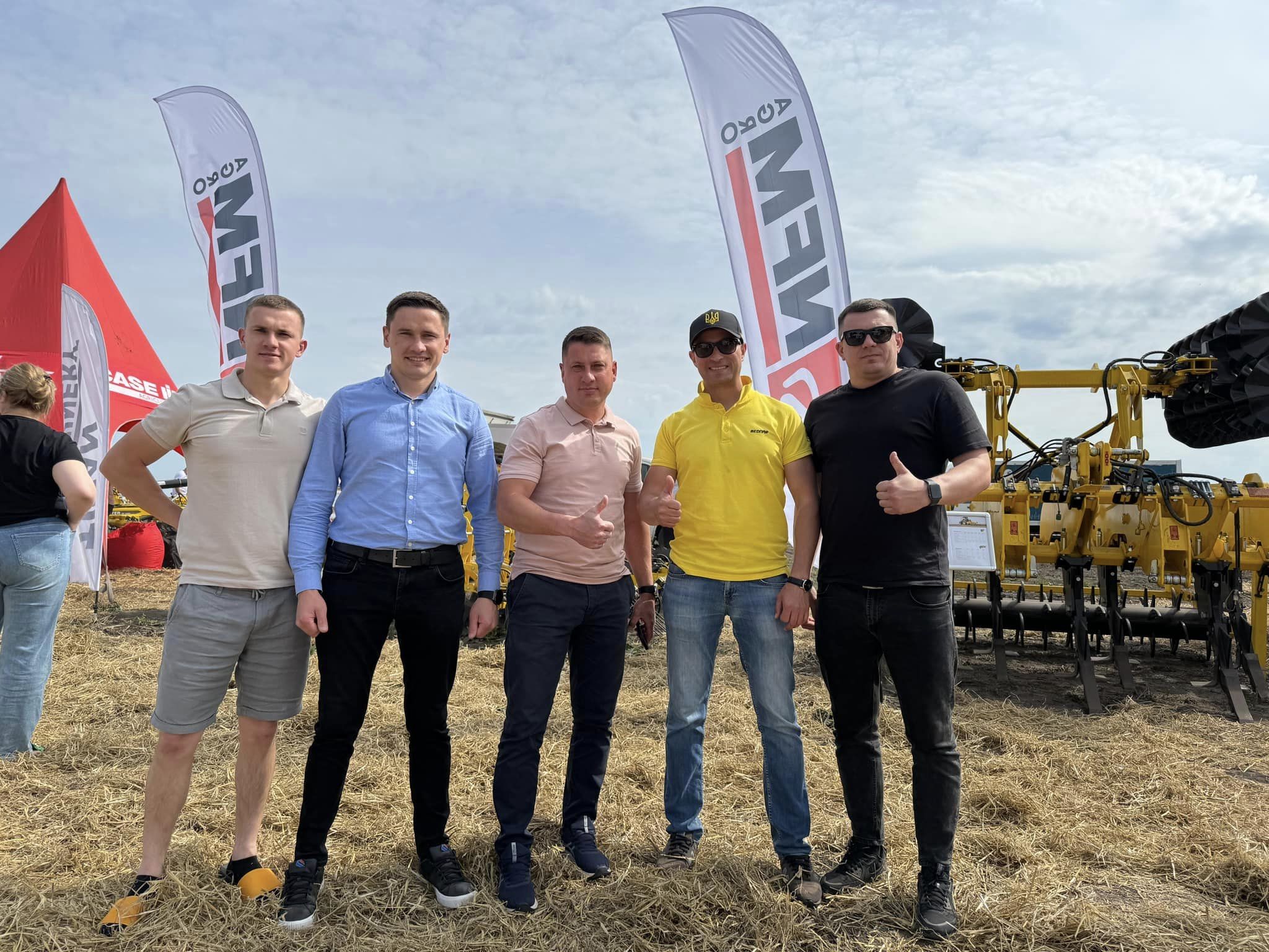 В Україні відбулась масштабна аграрна  виставка День Поля “Agro Challenge” 20245