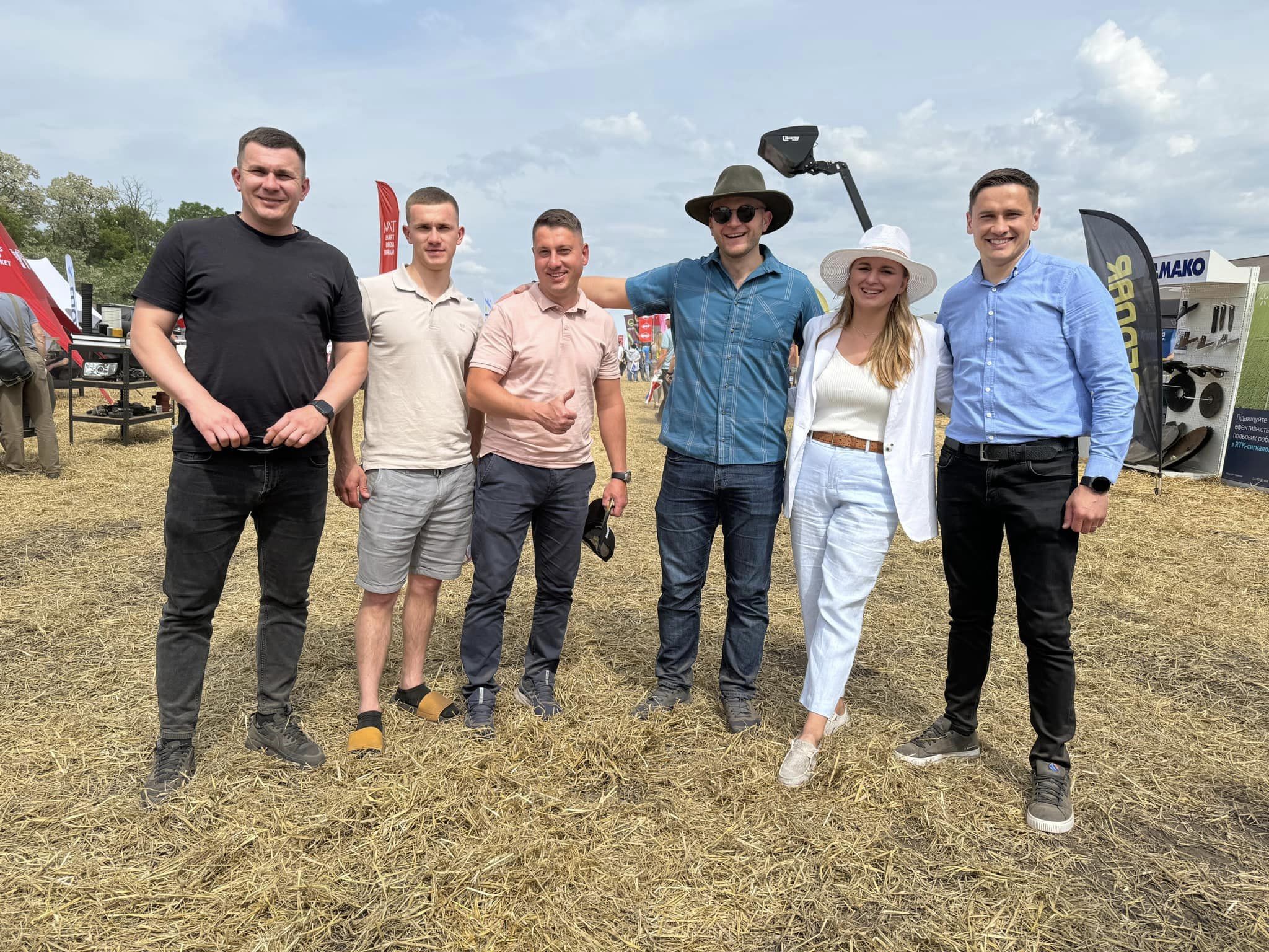 В Україні відбулась масштабна аграрна  виставка День Поля “Agro Challenge” 202416