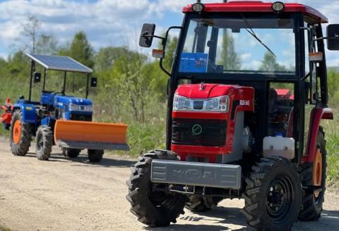 Ви зараз переглядаєте В Україні успішно випробували перший вітчизняний електротрактор