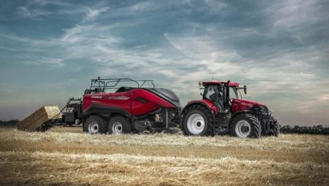 Ви зараз переглядаєте Case IH модернізував рулонні та тюкові прес-підбирачі