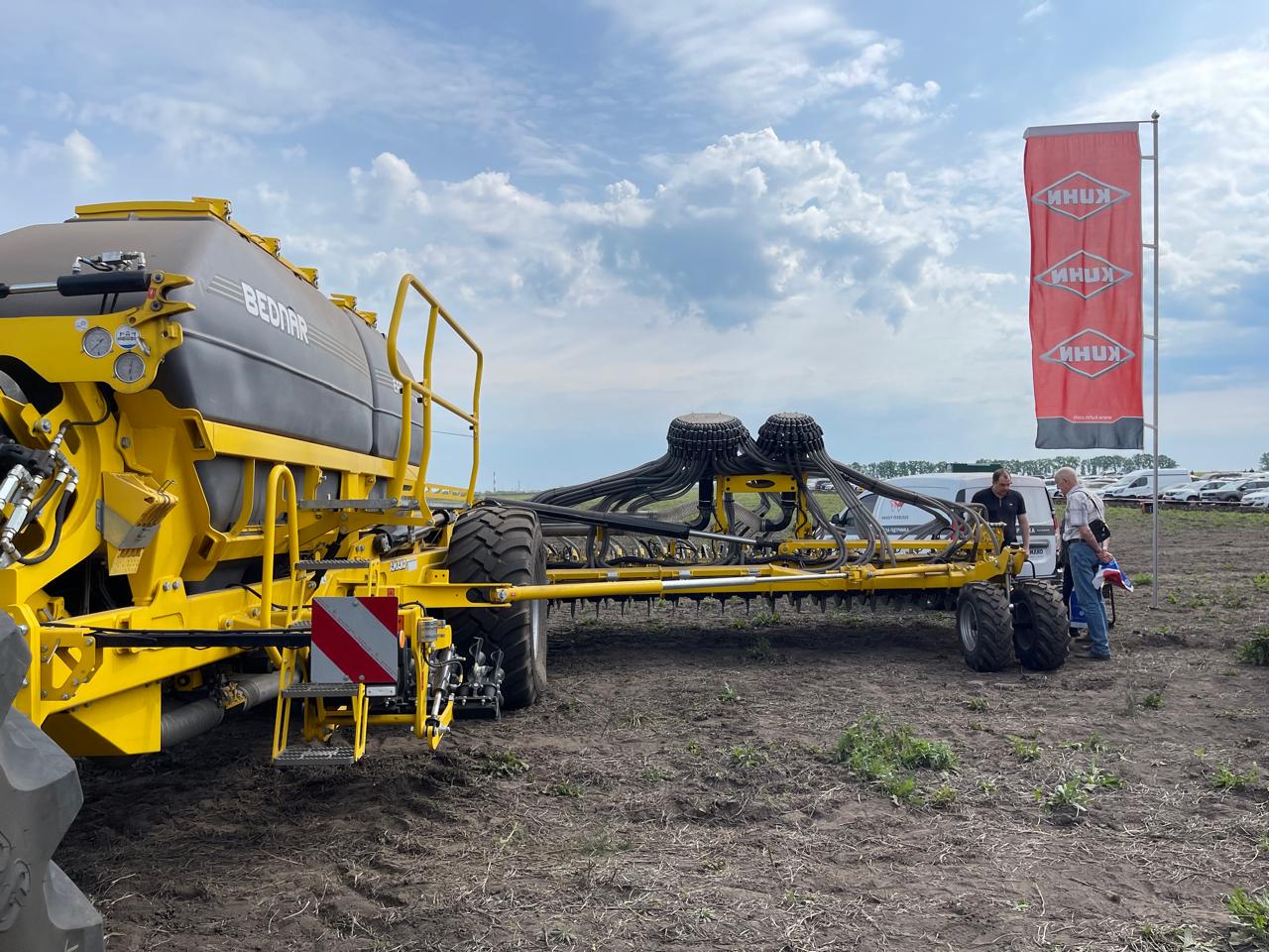 В Україні відбулась масштабна аграрна  виставка День Поля “Agro Challenge” 20247