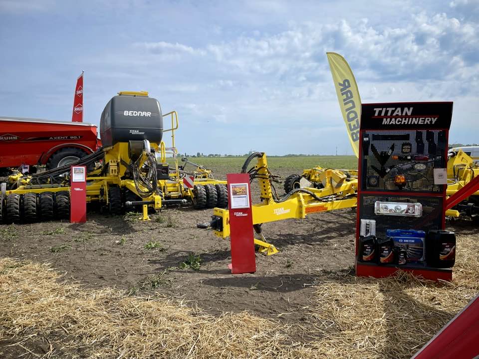 В Україні відбулась масштабна аграрна  виставка День Поля “Agro Challenge” 20246
