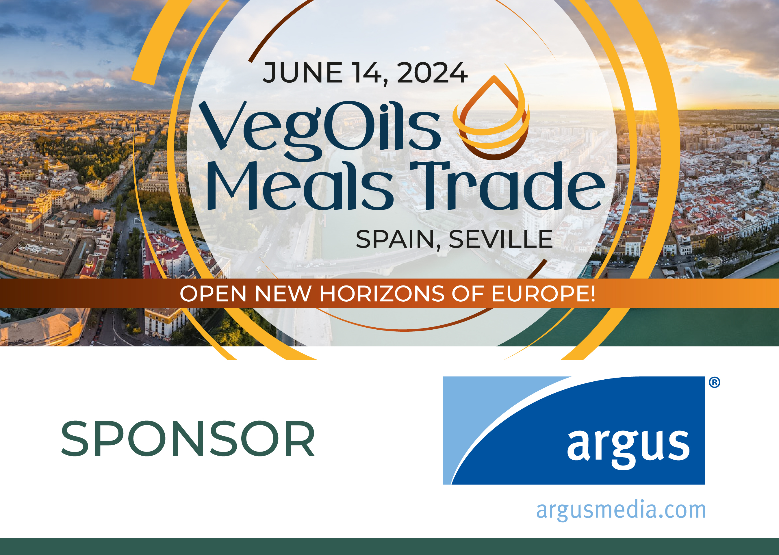 Argus Media - спонсор міжнародної конференції VegOils&Meals Trade0