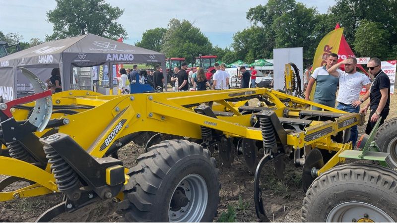 Ви зараз переглядаєте BEDNAR на Дні поля AGRO Challenge 2024 презентував новинки сільськогосподарської техніки