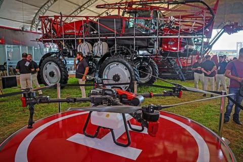 Ви зараз переглядаєте Case IH «вломився» на ринок сільськогосподарських дронів