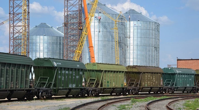 Ви зараз переглядаєте Дії Укрзалізниці коштували сільгоспвиробникам 10 млрд грн втрат