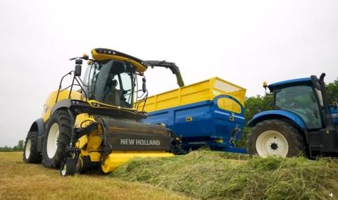 Ви зараз переглядаєте New Holland презентував продуктивний підбирач для кормозбиральних комбайнів