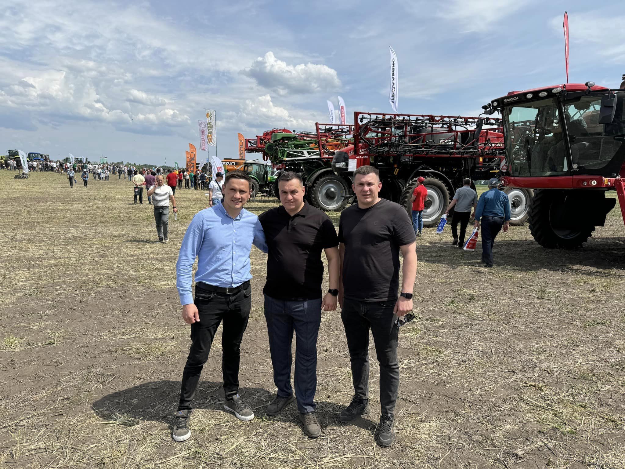 В Україні відбулась масштабна аграрна  виставка День Поля “Agro Challenge” 202410