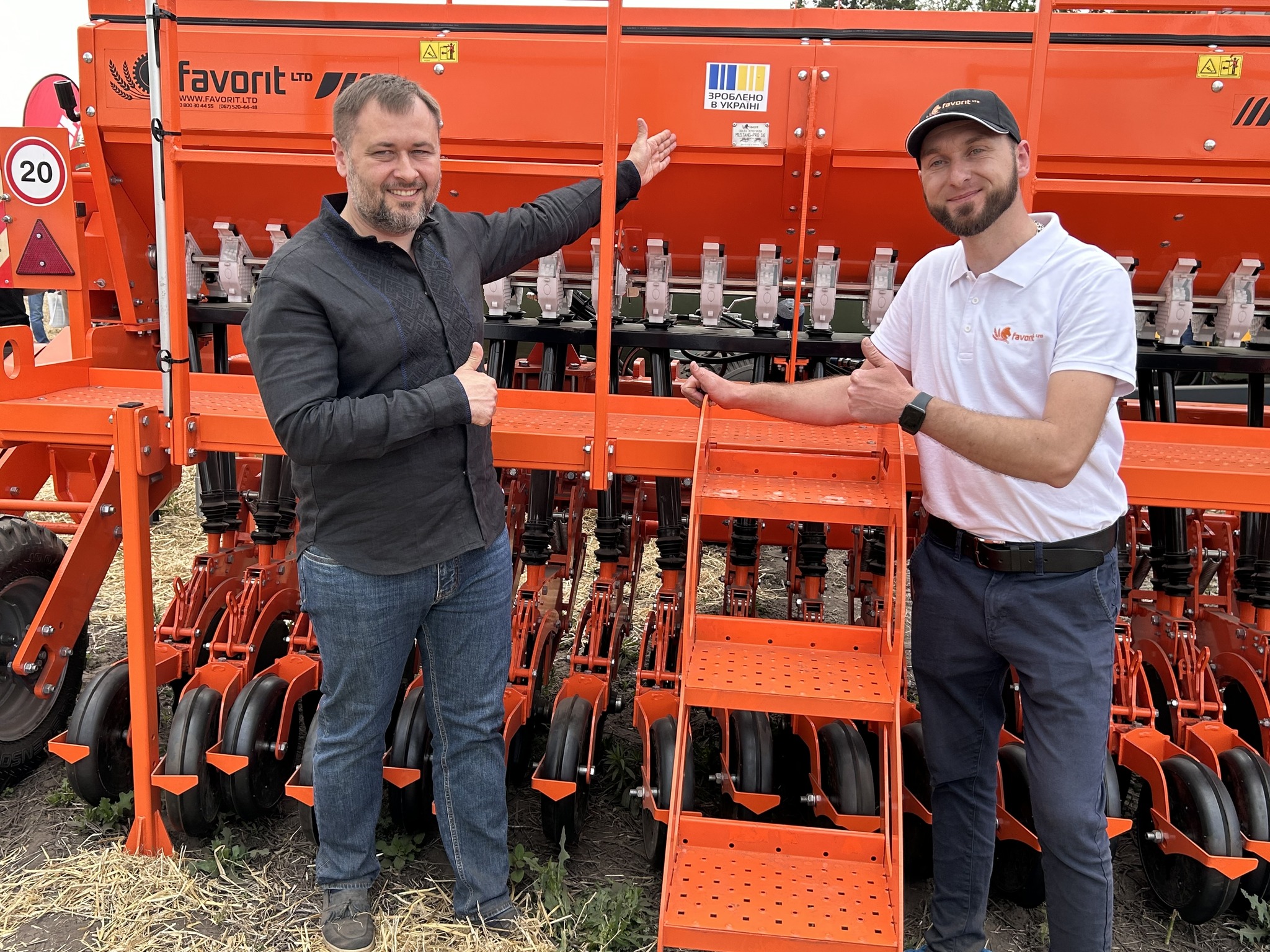 В Україні відбулась масштабна аграрна  виставка День Поля “Agro Challenge” 20242