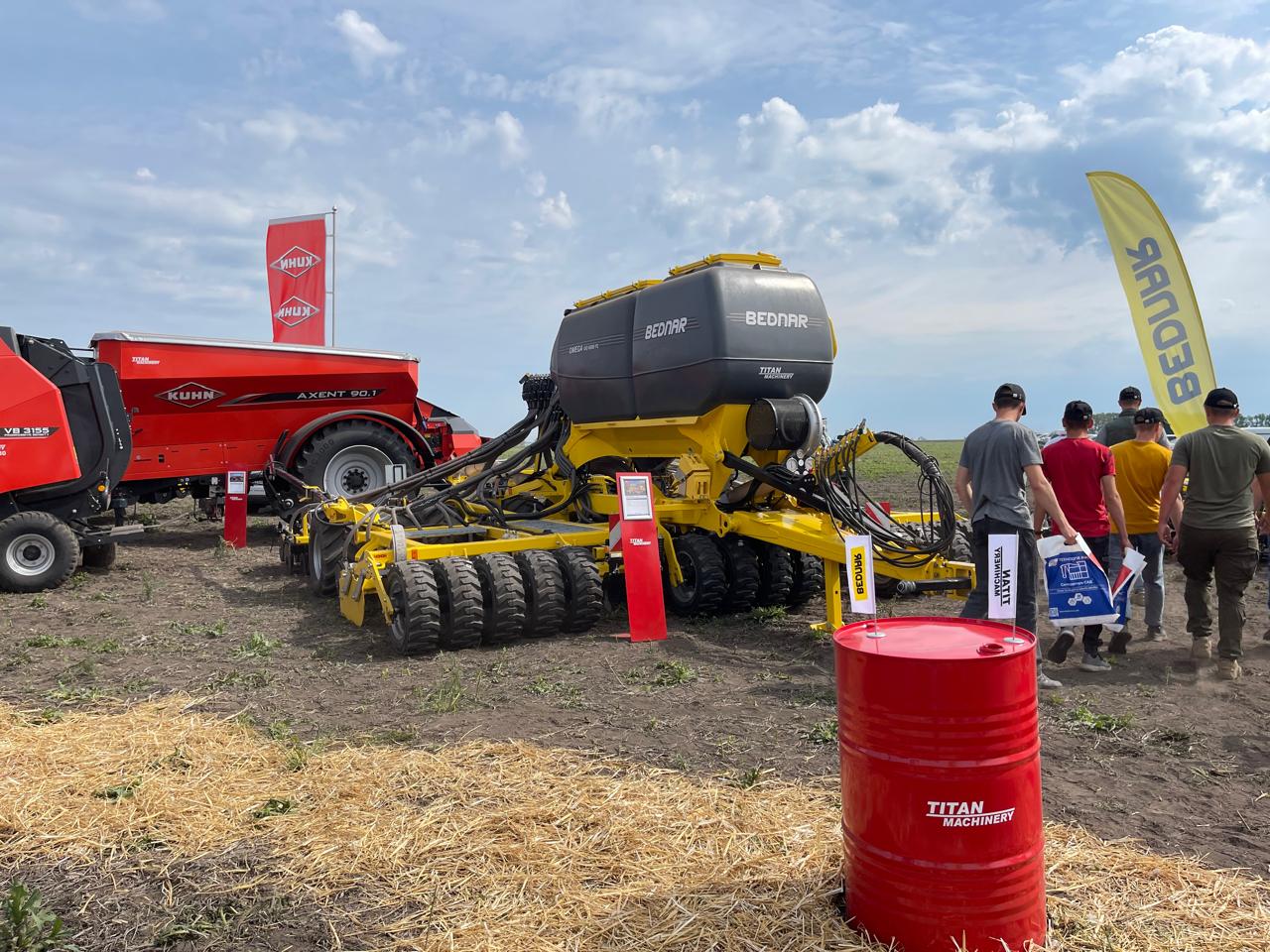 В Україні відбулась масштабна аграрна  виставка День Поля “Agro Challenge” 20248