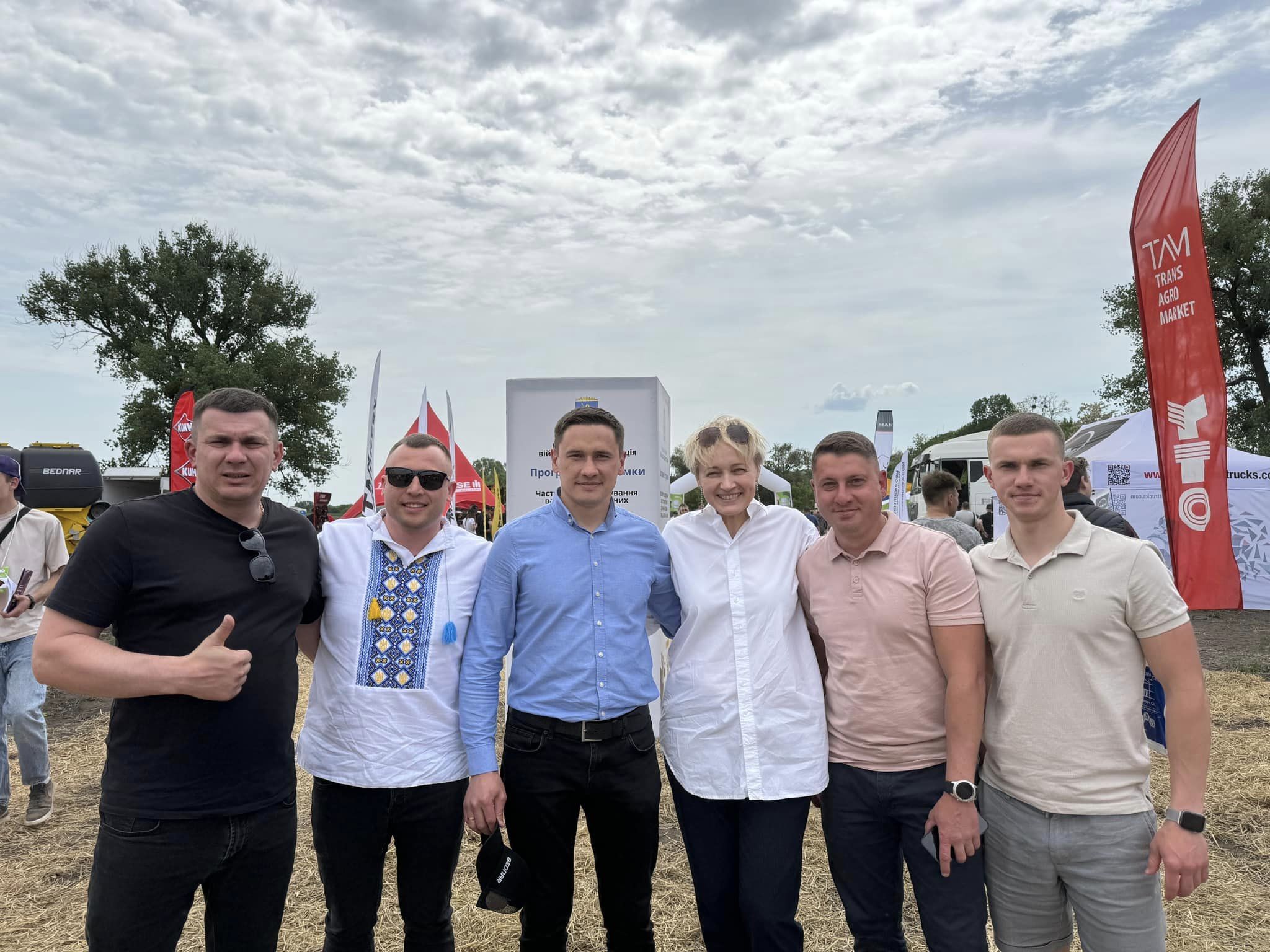 В Україні відбулась масштабна аграрна  виставка День Поля “Agro Challenge” 202413