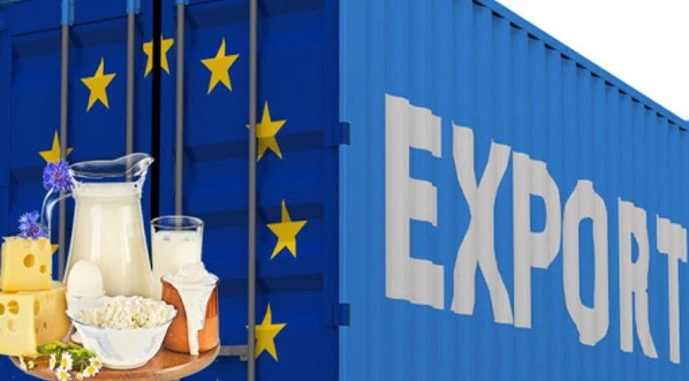 Ви зараз переглядаєте Найбільше молочної продукції Україна експортує до Польщі
