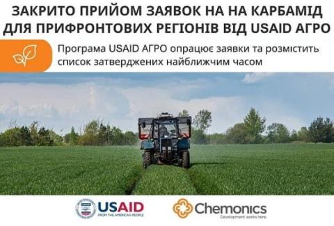 Ви зараз переглядаєте Закінчився прийом заявок на отримання мінеральних добрив від USAID АГРО
