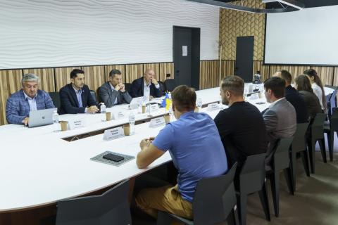 Ви зараз переглядаєте В Мінагрополітики відбулася зустріч з представниками Продовольчої та сільськогосподарської організації ФАО ООН