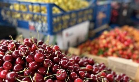Ви зараз переглядаєте На ринку вже представлені 8 видів ягід