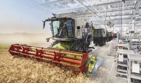 Ви зараз переглядаєте Claas святкує випуск 500 тис. комбайнів