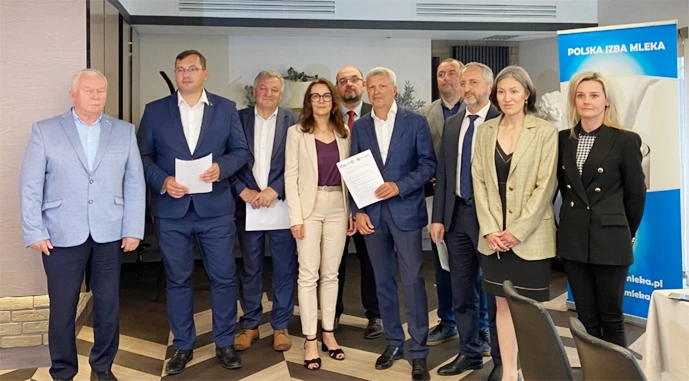 Ви зараз переглядаєте Молочарі України та Польщі домовились про співпрацю
