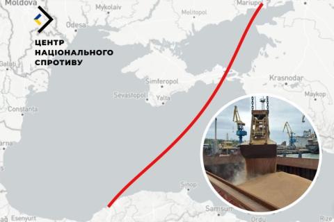 Ви зараз переглядаєте росіяни почали вивозити з окупованої Донеччини новий врожай українських зернових