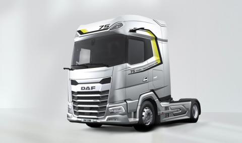 Ви зараз переглядаєте Вантажівку DAF XG+ випустять у ювілейній версії