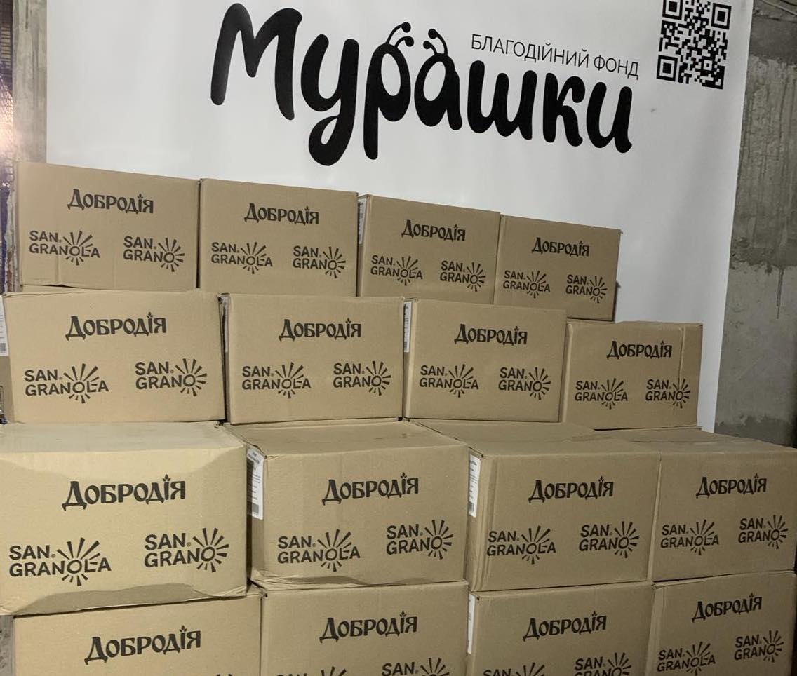 Ви зараз переглядаєте «Добродія Фудз» передала на потреби військовим 12 800 порцій вівсяних пластівців