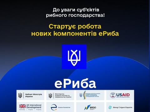 Ви зараз переглядаєте До уваги суб’єктів рибного господарства: стартує робота нових компонентів еРиба