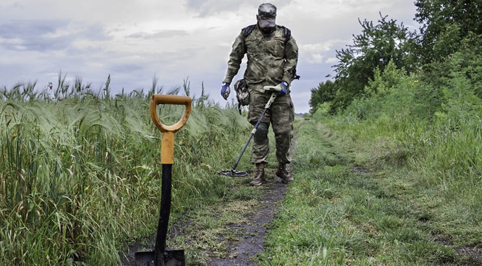 Ви зараз переглядаєте Компенсація за розмінування сільгоспземель: подано заявок на 9,7 тис. га