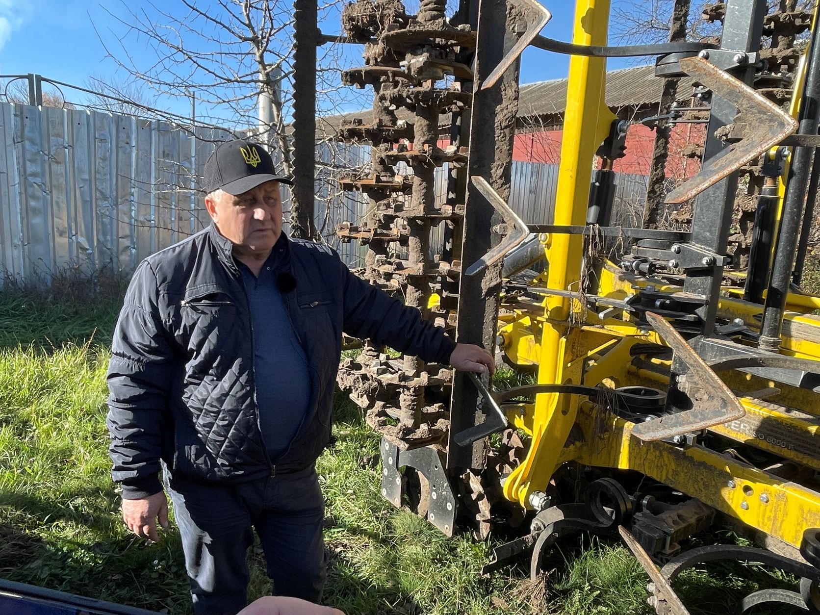 Техніка BEDNAR допомагає оптимізувати  виробничі процеси для аграріїв1