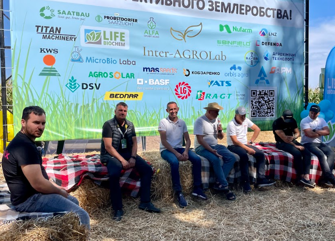 Тайтен Машинері Україна на польовій події InterAgroLab4