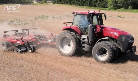 Ви зараз переглядаєте Case IH виведе на ринок нові надточні технології для сільгосптехніки