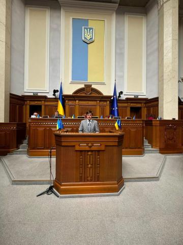 Ви зараз переглядаєте Парламент підтримав рішення про приєднання України до Міжнародного фонду сільськогосподарського розвитку