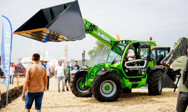 Ви зараз переглядаєте Навантажувач Merlo TurboFARMER 38.10 завжди найкращий у своєму класі